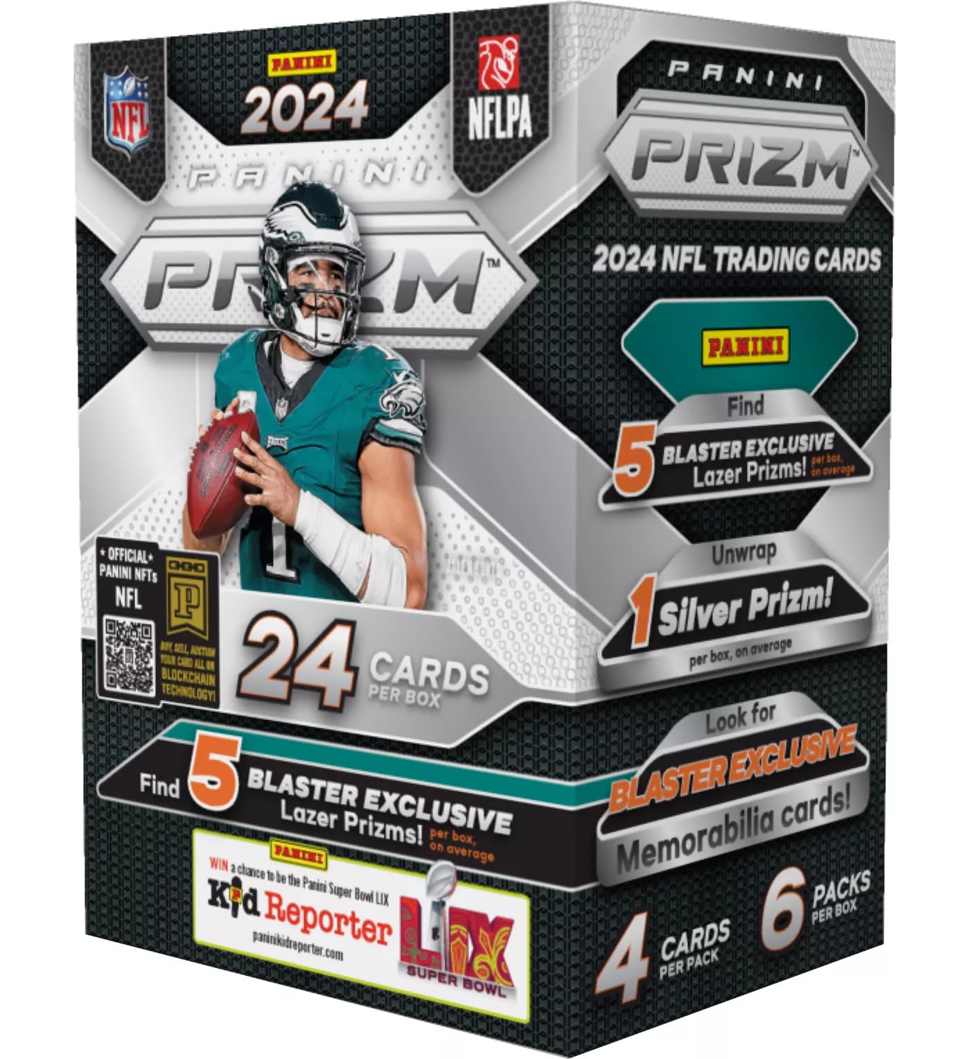 2024 Prizm NFL Blaster