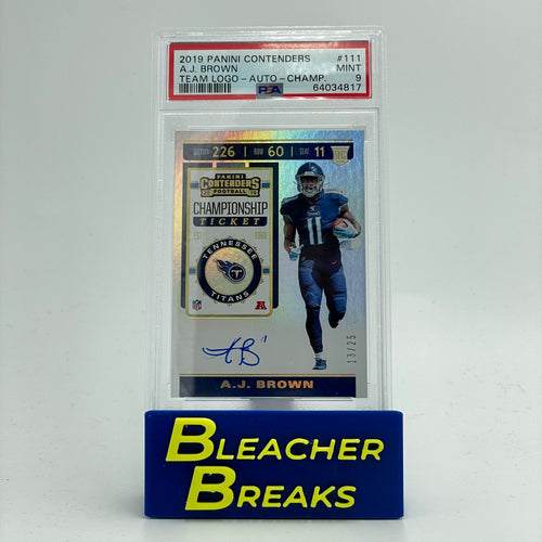 A.J. Brown Contenders